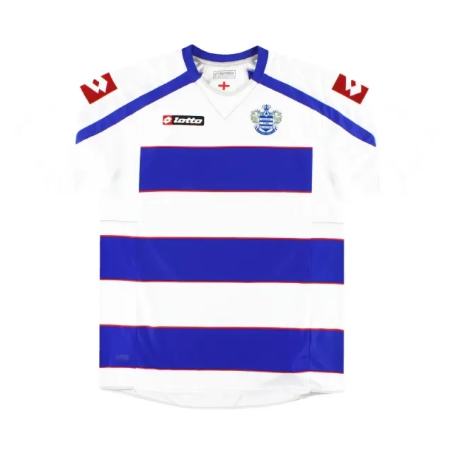 2010-11 QPR Lotto Home Shirt XL - QPR / Excellent / XL