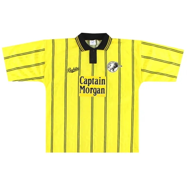 1993-94 Millwall Bukta Away Shirt L - Millwall / Excellent / Large