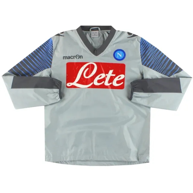 2012-13 Napoli Macron Drill Top M - Napoli / Very good / Medium