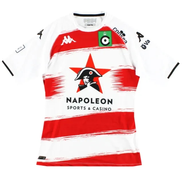 2021-22 Cercle Brugge Kappa Kombat Pro Away Shirt *As New* M - Other European Clubs / As New / Medium