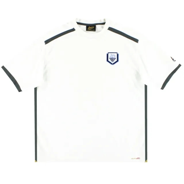 2010-11 Preston Avec Training Shirt XL - Preston North End / Exellent / XL