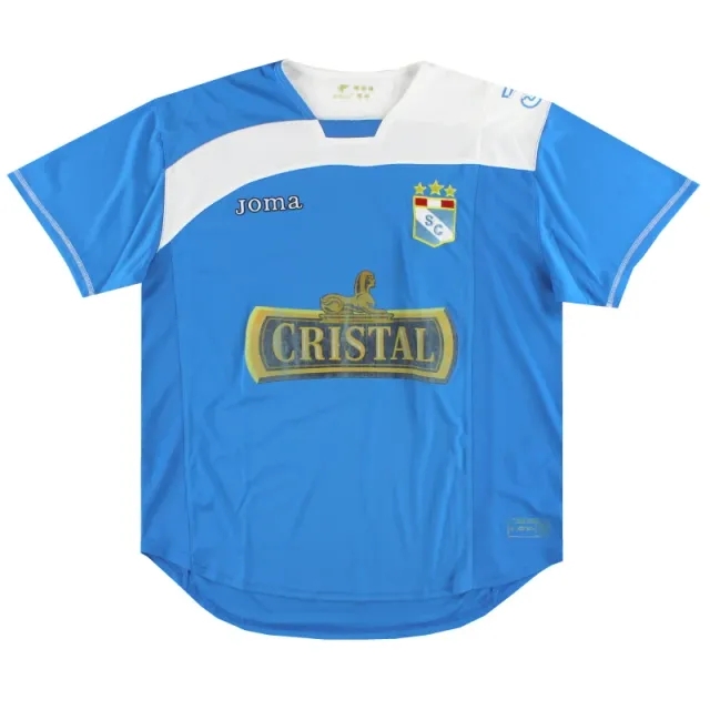 2008 Sporting Cristal Joma Home Shirt M - Central and South American Clubs / Very Good / Medium