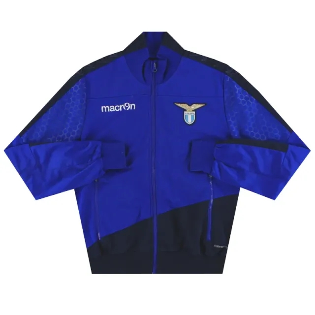 2018-19 Lazio Macron Track Jacket S - Lazio / Very good / Small