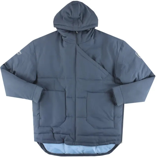 2004-06 Manchester City Reebok Padded Bench Coat *Mint* XL - Manchester City / Mint / XL