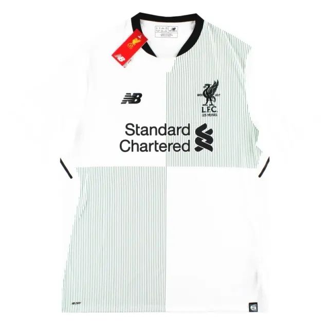 2017-18 Liverpool New Balance '125 Years' Away Shirt *w/tags* XL - Liverpool / w/tags / XL