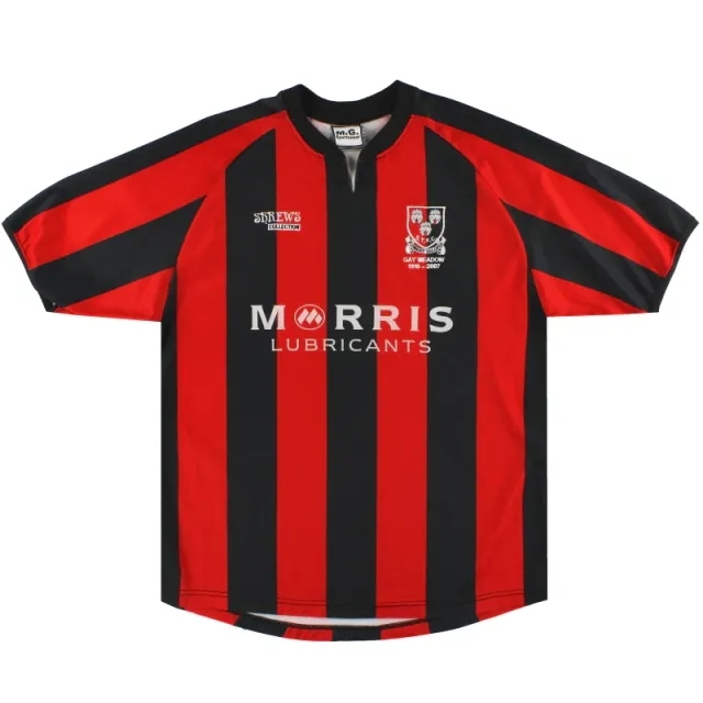 2005-07 Shrewsbury Away Shirt M - Shrewsbury Town / Excellent / Medium