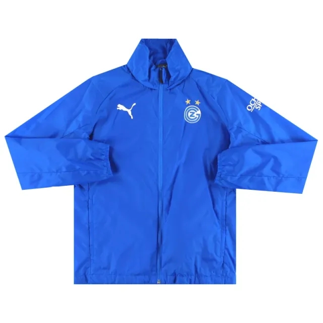 2012-13 Grasshoppers Puma Hooded Rain Jacket XL.Boys - Other European Clubs / Excellent / Youth