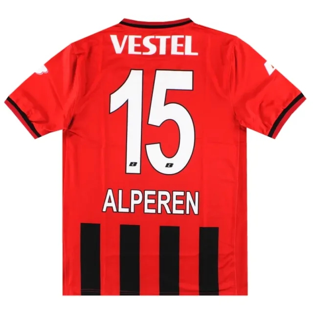 2019-20 Eskisehirspor Home Shirt Alperen #15 *BNIB* M - Other Turkish Clubs / BNIB / Medium