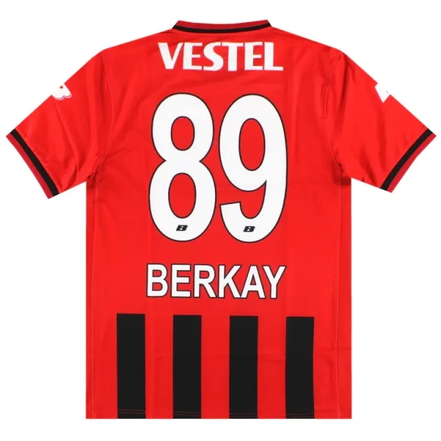 2019-20 Eskisehirspor Home Shirt Berkay #89 *BNIB* M - Other Turkish Clubs / BNIB / Medium