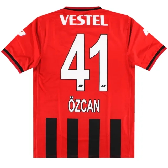 2019-20 Eskisehirspor Home Shirt Ozcan #41 *BNIB* M - Other Turkish Clubs / BNIB / Medium