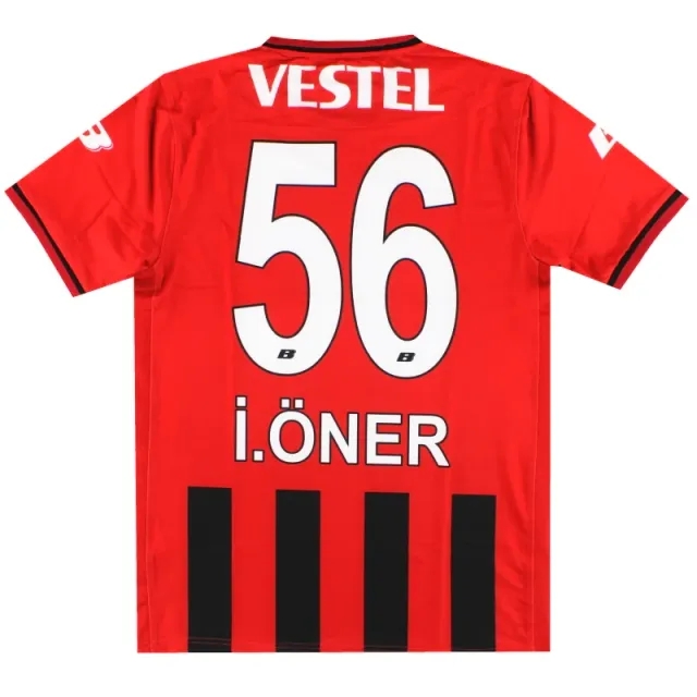 2019-20 Eskisehirspor Home Shirt I.Oner #56 *BNIB* M - Other Turkish Clubs / BNIB / Medium