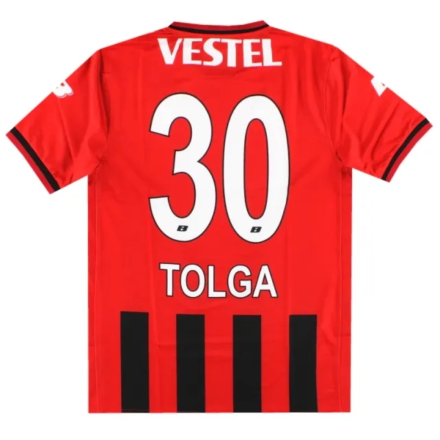 2019-20 Eskisehirspor Home Shirt Tolga #30 *BNIB* M - Other Turkish Clubs / BNIB / Medium