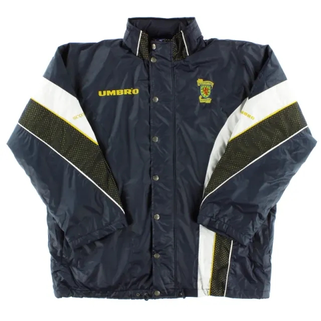 1998-00 Scotland Umbro Rain Jacket *As New* XL - Scotland / As New / XL