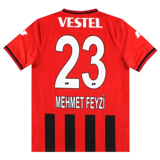 2019-20 Eskisehirspor Home Shirt Mehmet Feyzi #23 *BNIB* M - Other Turkish Clubs / BNIB / Medium