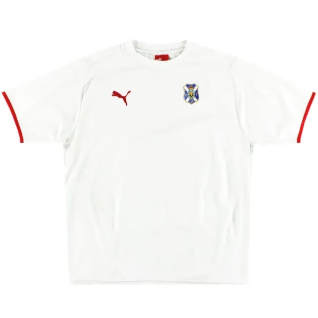 2004-05 Tenerife Puma Training Shirt M - Other Spanish Clubs / Excellent / Medium