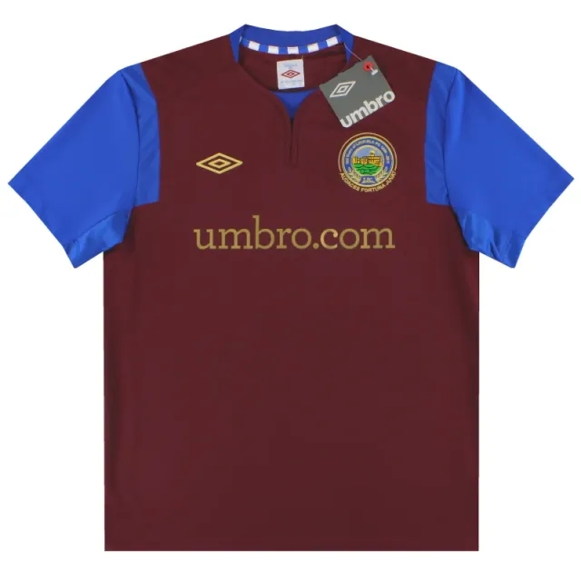 2011-12 Linfield Umbro '125th Anniversary' Away Shirt *w/tags* L - Irish Clubs / w/tags / Large