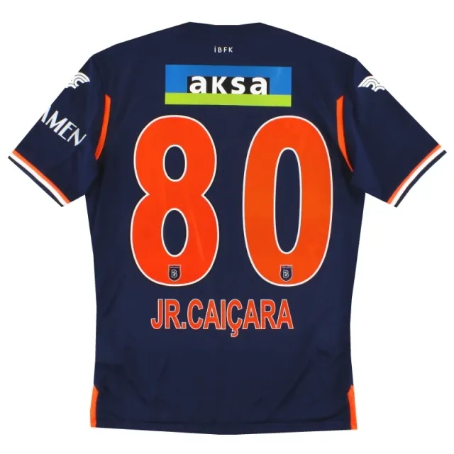 2021-22 Istanbul Basaksehir F.K Away Shirt JR.Caicara #80 S - Other Turkish Clubs / Excellent / Small