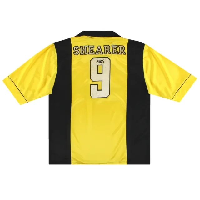 1993-95 Blackburn Asics Third Shirt Shearer #9 XXL - Blackburn Rovers / Very good / XXL