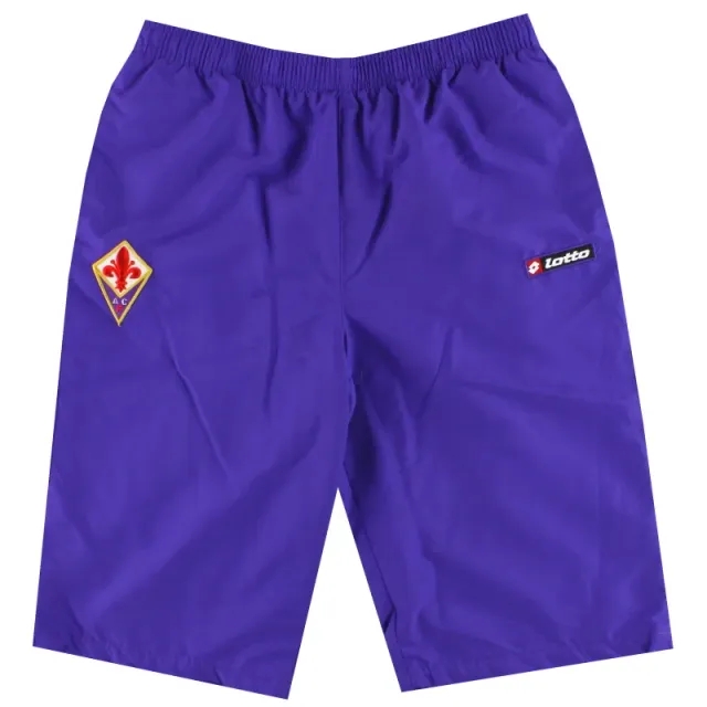 2011-12 Fiorentina Lotto 3/4 Trousers *As New* M - Fiorentina / As New / Medium