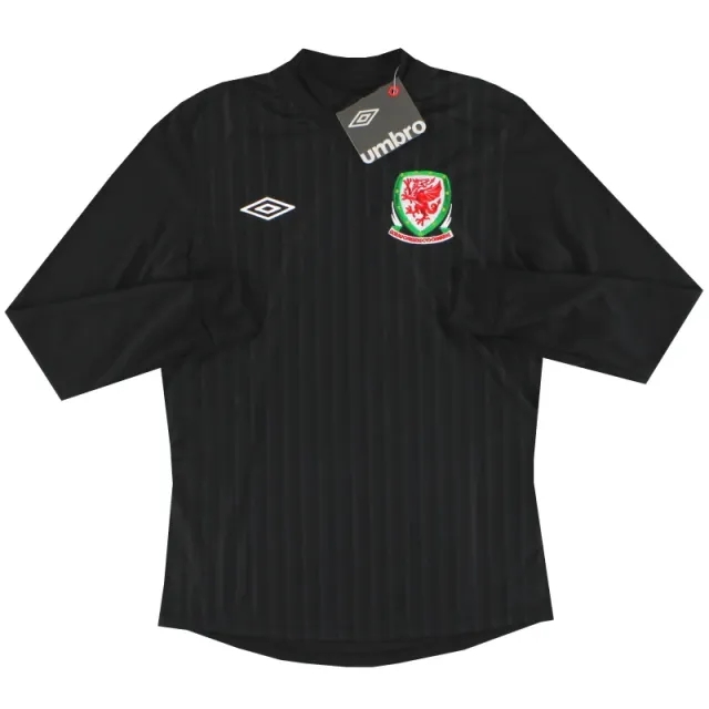 2012-13 Wales Umbro Goalkeeper Shirt *w/tags* S - Wales / w/tags / Small