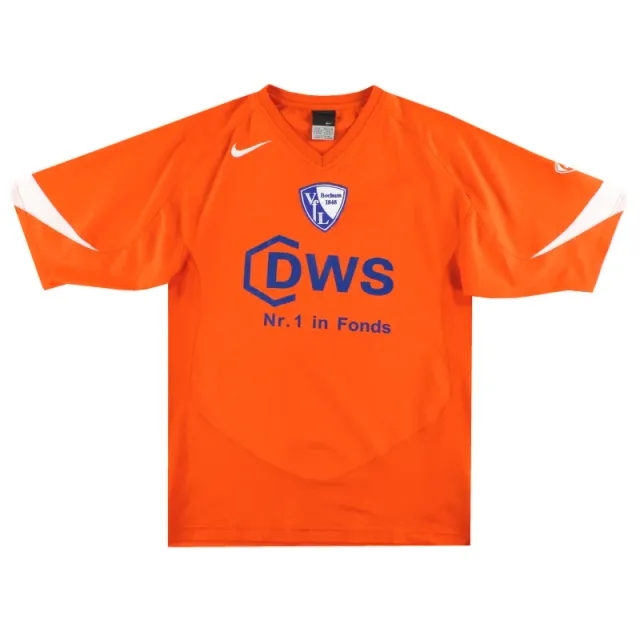 2004-05 VfL Bochum Nike Third Shirt S - Other German Clubs / Excellent / Small