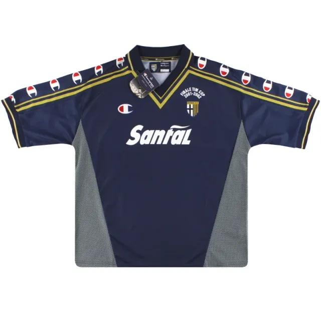 2001-02 Parma 'Finale TIM Cup' Third Shirt *w/tags* XL - Parma / w/tags / XL