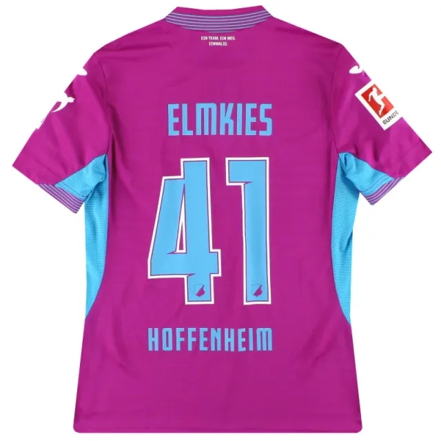 2020-21 TSG Hoffenheim Joma Third Shirt Elmkies #41 *w/tags* M - Other German Clubs / w/tags / Medium