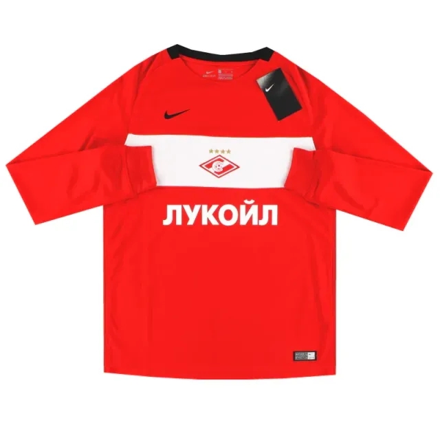 2016-17 Spartak Moscow Nike Home Shirt L/S *w/tags* XL.Boys - Other European Clubs / w/tags / Youth