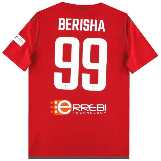 2019-20 SPAL Macron Goalkeeper Shirt Berisha #99 *w/tags* L - Other Italian Clubs / w/tags / Large