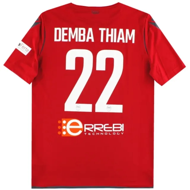 2019-20 SPAL Macron Goalkeeper Shirt Demba Thiam #22 *w/tags* L - Other Italian Clubs / w/tags / Large