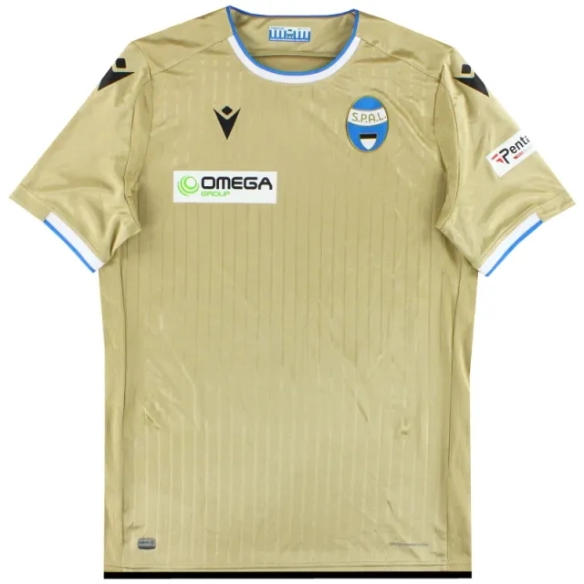2019-20 SPAL Macron Away Shirt *As New* XXL - Other Italian Clubs / As New / XXL
