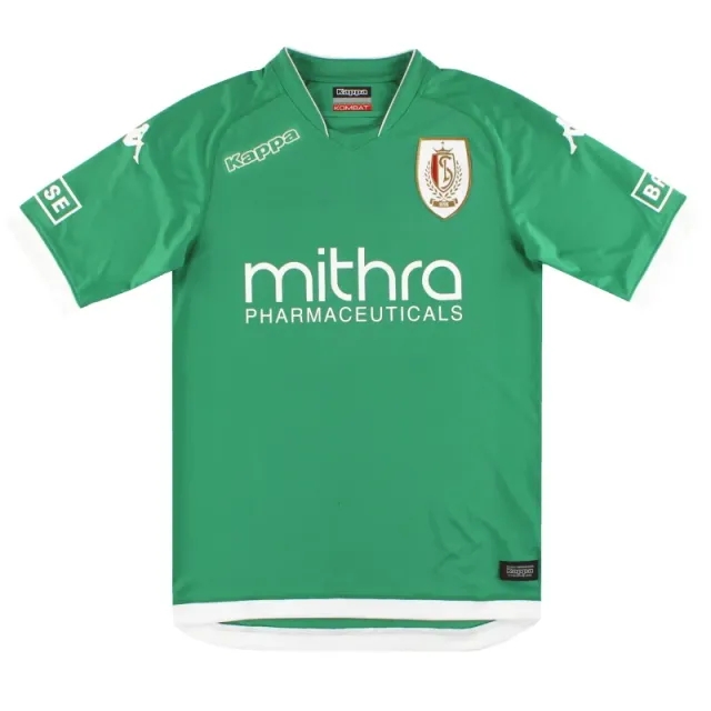 2015-16 Standard Liege Kappa Goalkeeper Shirt  *As New* S - Other European Clubs / As New / Small