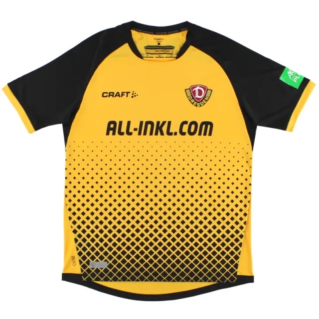 2020-21 Dynamo Dresden Home Shirt *As New* - Other German Clubs / As New / Small
