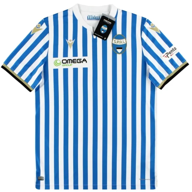 2019-20 SPAL Macron Home Shirt *w/tags* - Other Italian Clubs / w/tags / XXL
