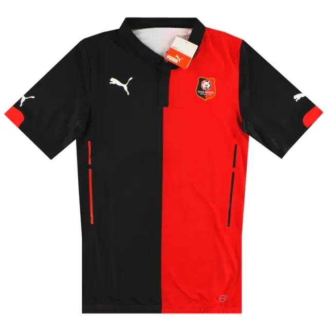 2014-15 Stade Rennais Authentic Puma Home Shirt *w/tags* XL - Other French Clubs / w/tags / XL