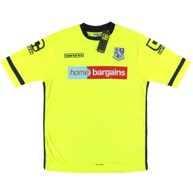2015-16 Tranmere Rovers Away Shirt *w/tags* L - Tranmere Rovers / w/tags / Large