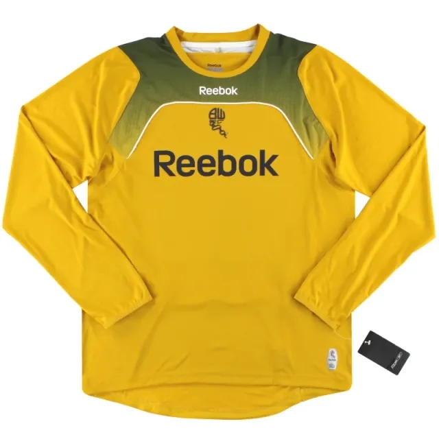 2008-09 Bolton Reebok Away Shirt *w/tags* L/S XL - Bolton Wanderers / w/tags / XL