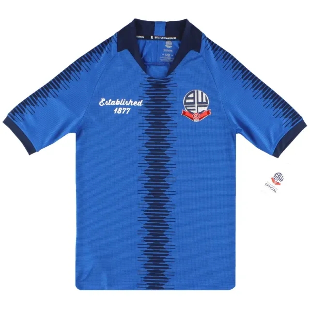 2019 Bolton Established 1877 Training Shirt *BNIB* XXXL - Bolton Wanderers / BNIB / XXXL
