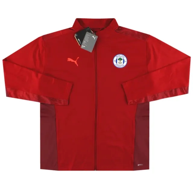 2021-22 Wigan Puma Teamcup Training Jacket *BNIB* - Wigan / BNIB / XL