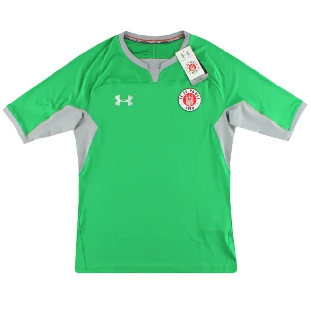 2018-19 FC St. Pauli Under Armour Goalkeeper Shirt *w/tags* L - Other German Clubs / w/tags / Large