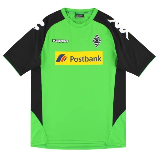 2013-14 Borussia Monchengladbach Kappa Training Shirt L - Borussia Monchengladbach / Excellent / Large