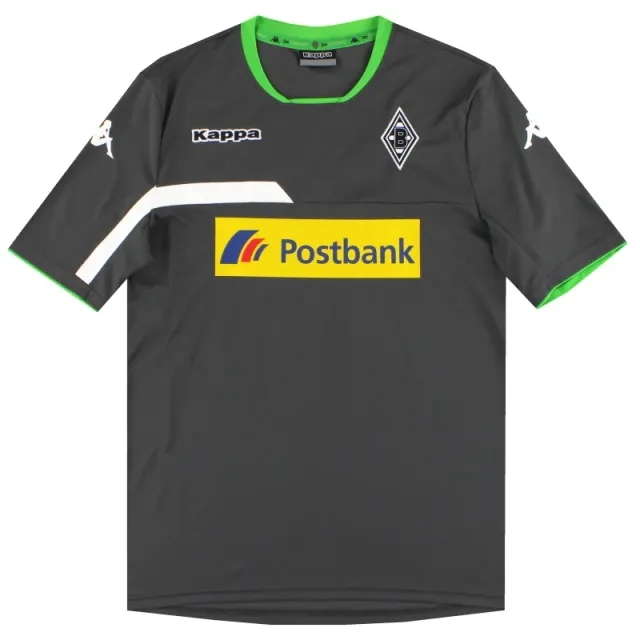 2014-15 Borussia Monchengladbach Kappa Training Shirt L - Other German Clubs / Excellent / Large