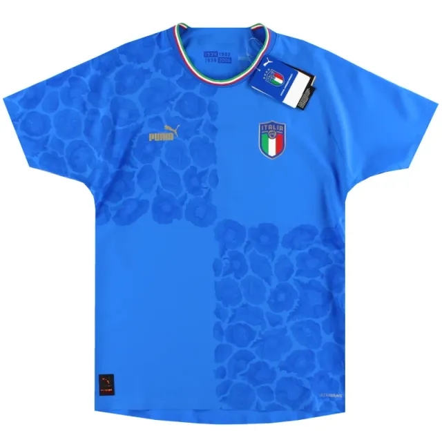 2022-23 Italy Puma Authentic 'Liberty Edition' Womens Home Shirt *w/tags* - Italy / w/tags / Medium