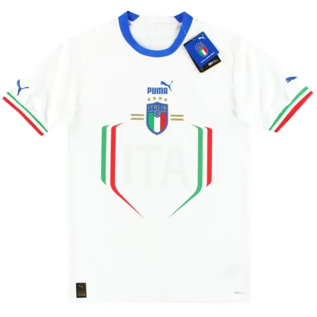 2022-23 Italy Puma Away Shirt *w/tags* - Italy / w/tags / Small