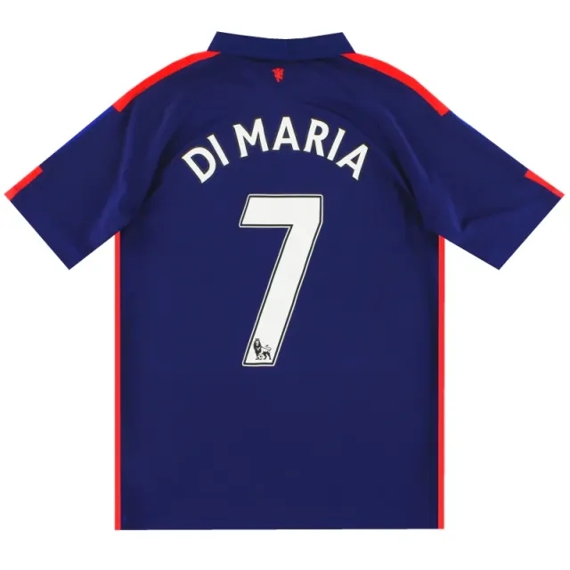 2014-15 Manchester United Nike Third Shirt Di Maria #7 XL.Boys - Manchester United / Excellent / Youth