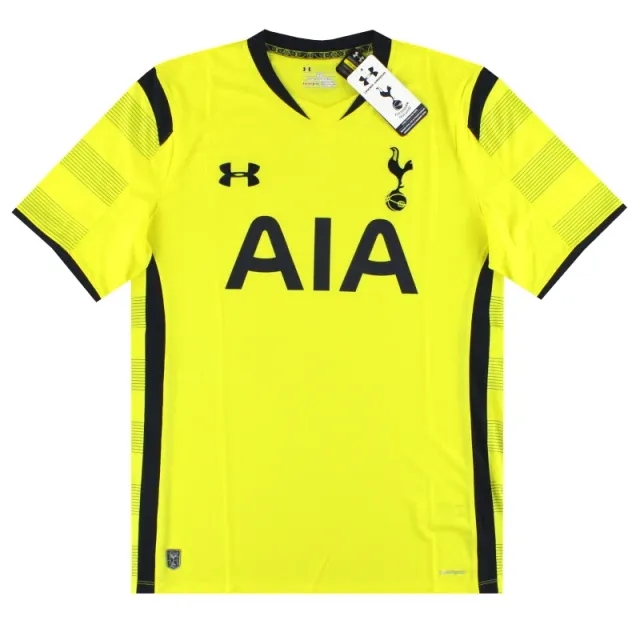 2014-15 Tottenham Under Armour Third Shirt *w/tags* - Tottenham Hotspur / w/tags / XL