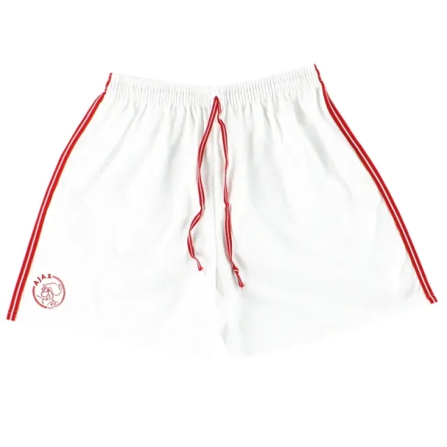 1998-99 Ajax Umbro CL Home Shorts L - Ajax / Excellent / Large