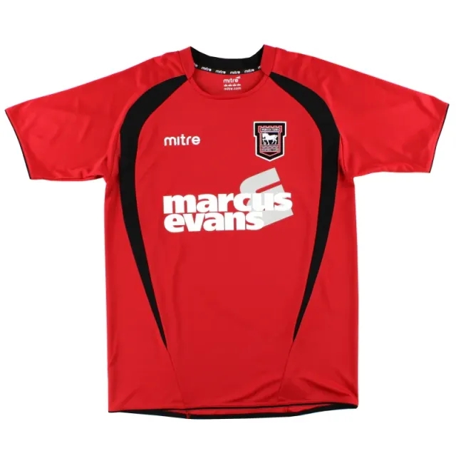 2009-10 Ipswich Mitre Away Shirt #7 XXL - Ipswich / Very good / XXL