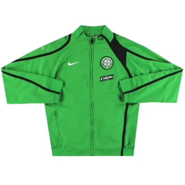 2005-07 Celtic Nike Track Jacket M - Celtic / Excellent / Medium