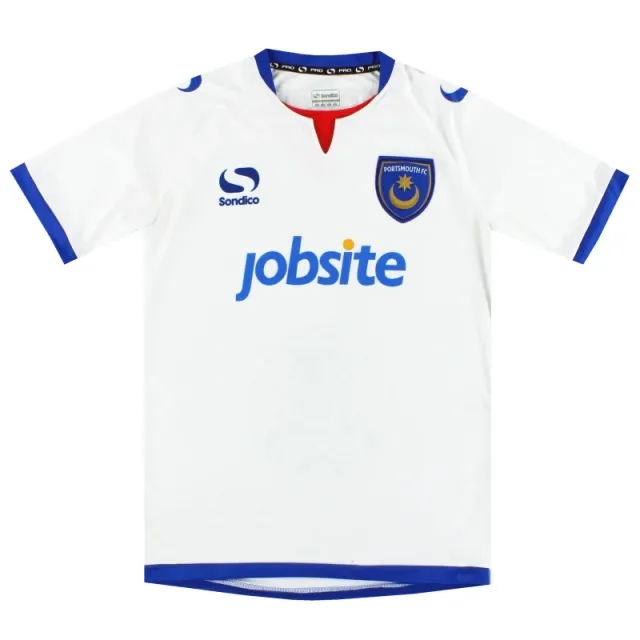 2013-14  Portsmouth Sondico Away Shirt S - Portsmouth / Very good / Small